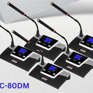 Wired Conference System With Audio Tracking Function Delegate Unit (DC-80DM)